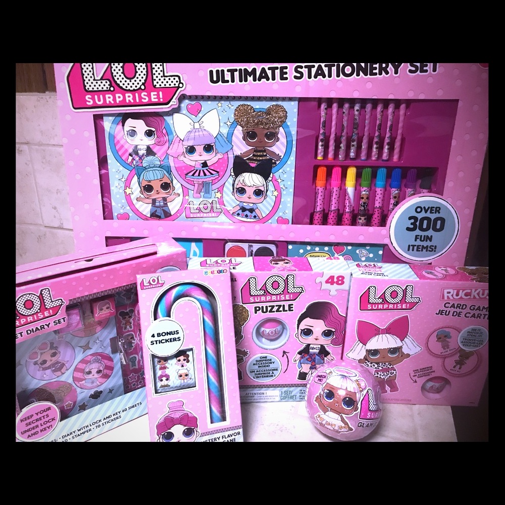Lol Surprise Bundle